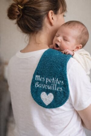 Lot de 3 bavoirs d’épaule anti-régurgitation