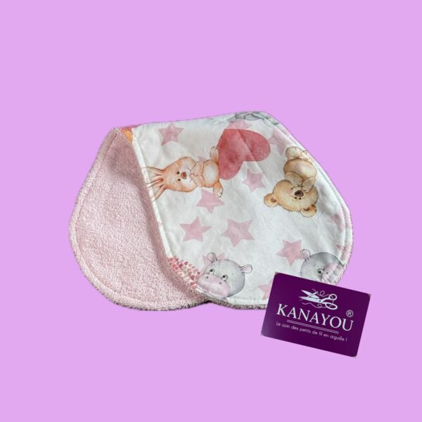 Bavoir d’épaule anti-régurgitation