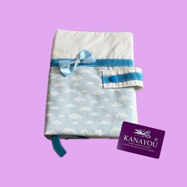 Carnet de santé nuage Coffret naissance Nuage