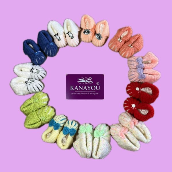 Chaussons Citrouille