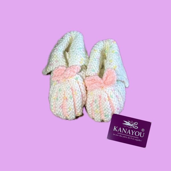 Chaussons Citrouille