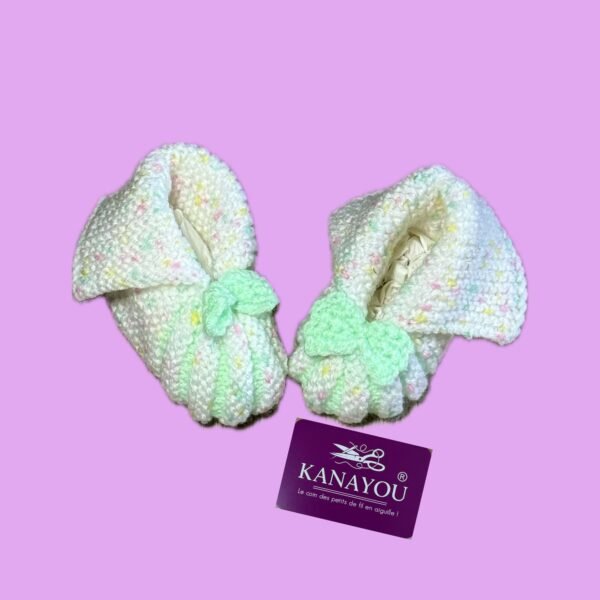 Chaussons Citrouille