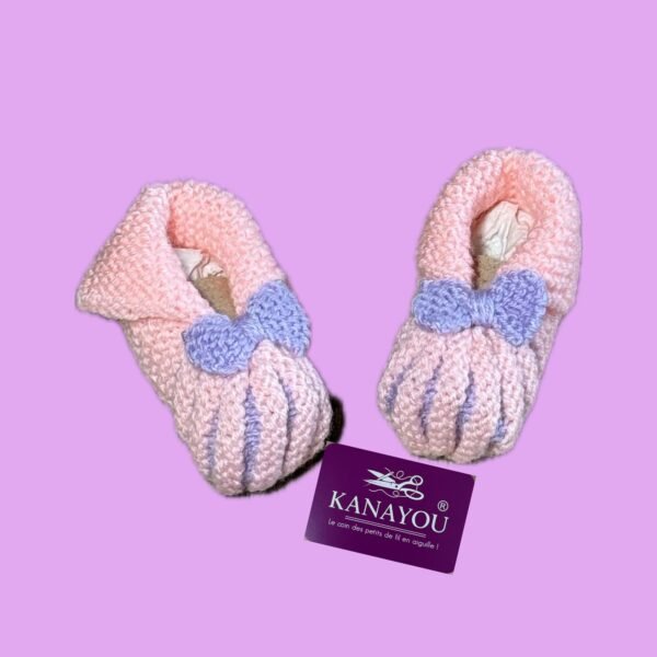 Chaussons Citrouille