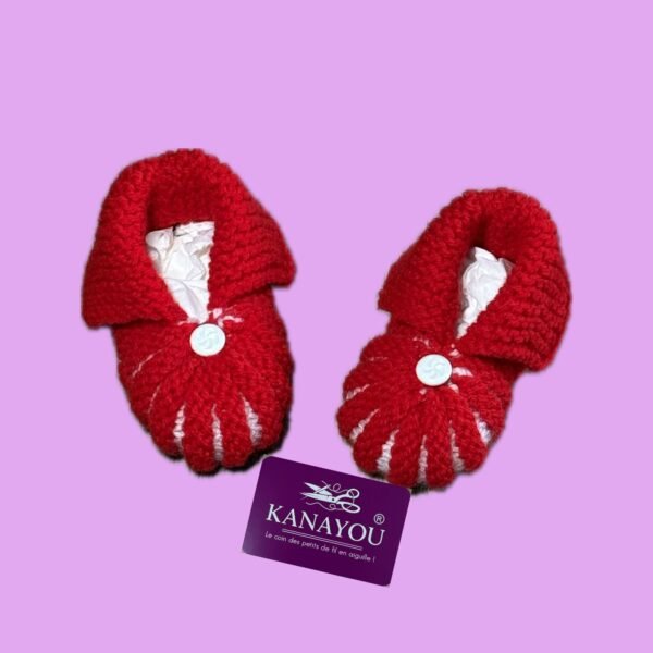 Chaussons Citrouille