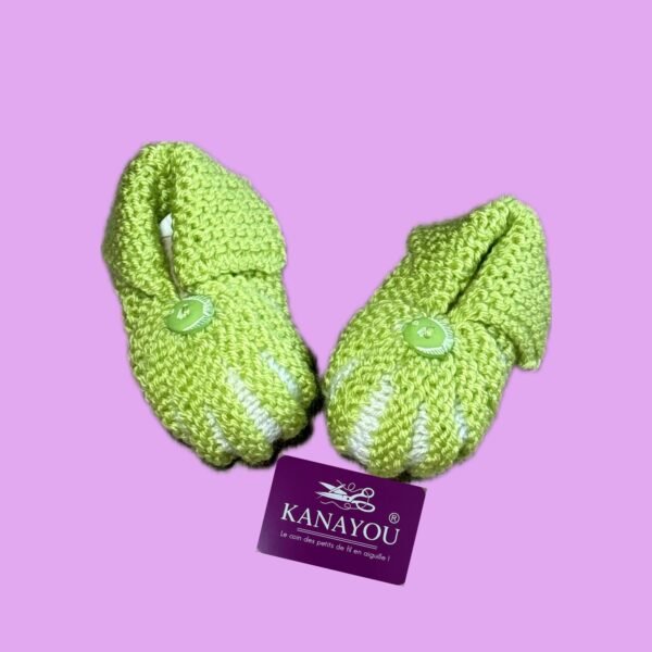 Chaussons Citrouille