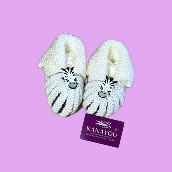 Chaussons Citrouille