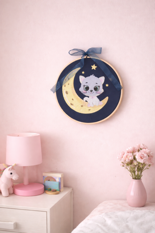 Suspensions cadre tambour décoratif