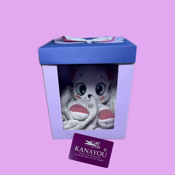 Doudou avec carré douceur – Chien ou Chat