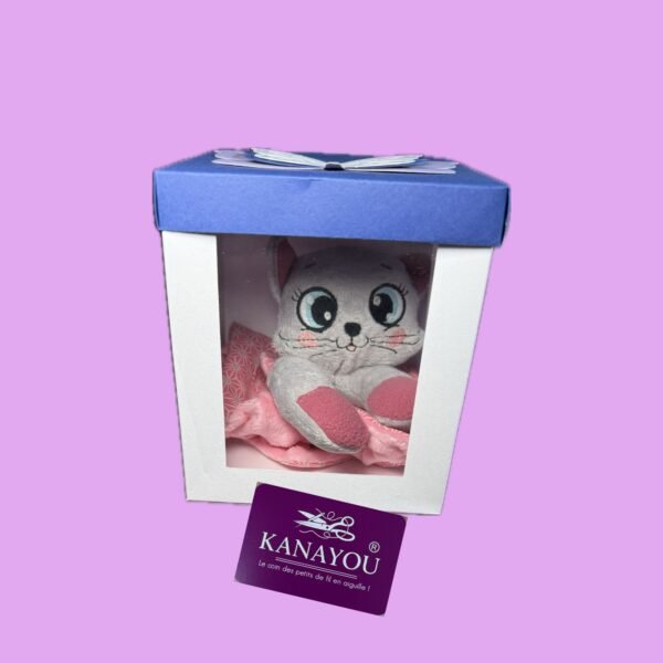 Doudou avec carré douceur – Chien ou Chat