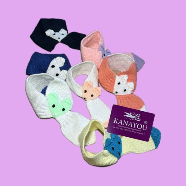 Echarpe renard Echarpe renard