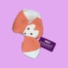 Echarpe renard orange Echarpe renard