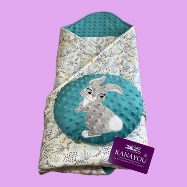 Gigoteuse lapin Gigoteuse d’emmaillotage lapin