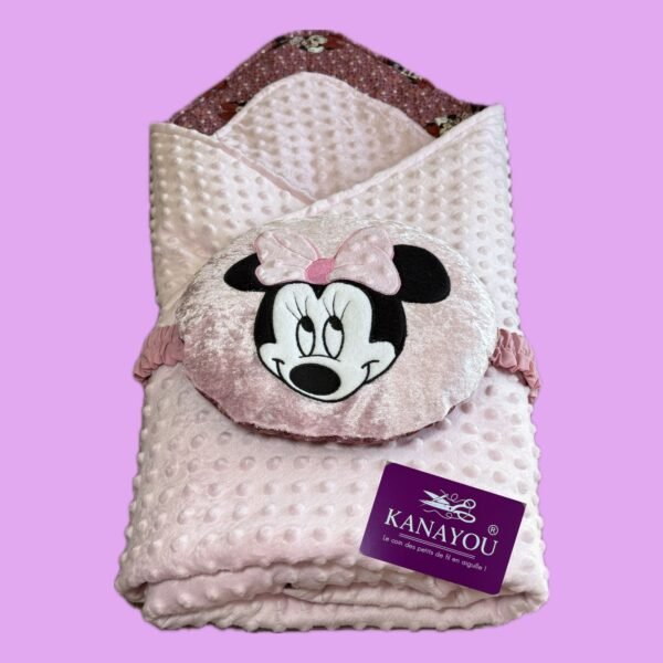 Gigoteuse minnie 1 Gigoteuse d’emmaillotage minnie