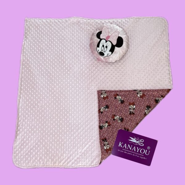 Gigoteuse minnie 2 Gigoteuse d’emmaillotage minnie