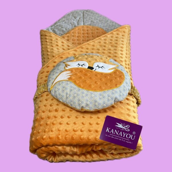 Gigoteuse d’emmaillotage renard