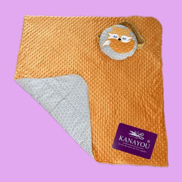 Gigoteuse d’emmaillotage renard