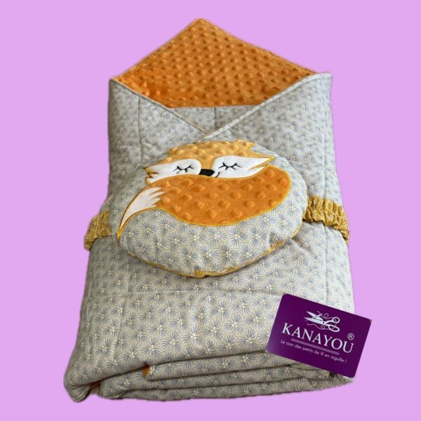 Gigoteuse d’emmaillotage renard