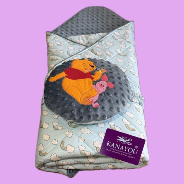 Gigoteuse winnie 2 Gigoteuse d’emmaillotage winnie