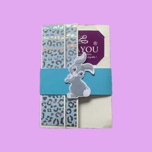 Livret lapin (1) Gigoteuse d’emmaillotage lapin