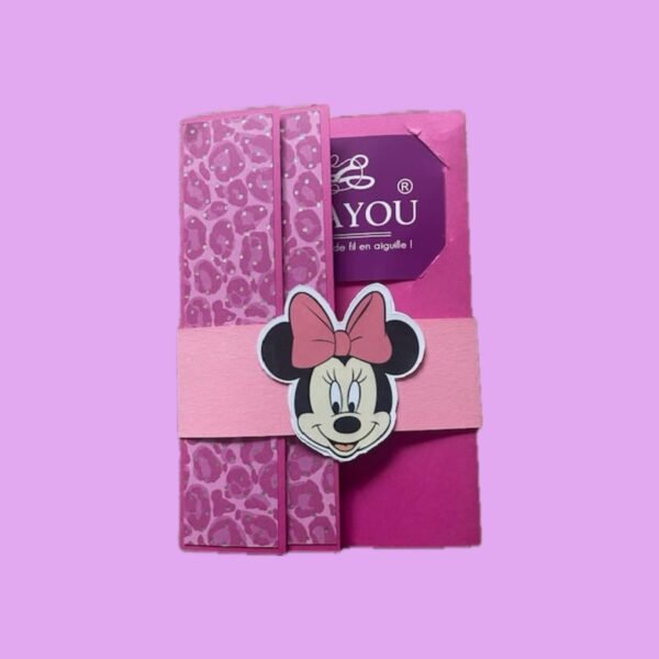 Livret minnie Gigoteuse d’emmaillotage minnie