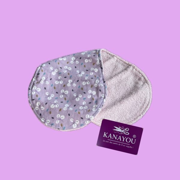 Lot anti bavouille rose 3 (1) Lot de 3 bavoirs d’épaule anti-régurgitation