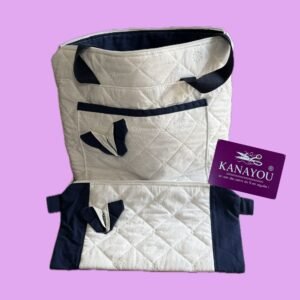 Sac à langer et sa trousse de toilette assortie