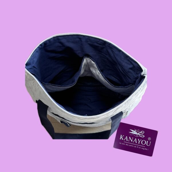 Sac à langer et sa trousse de toilette assortie