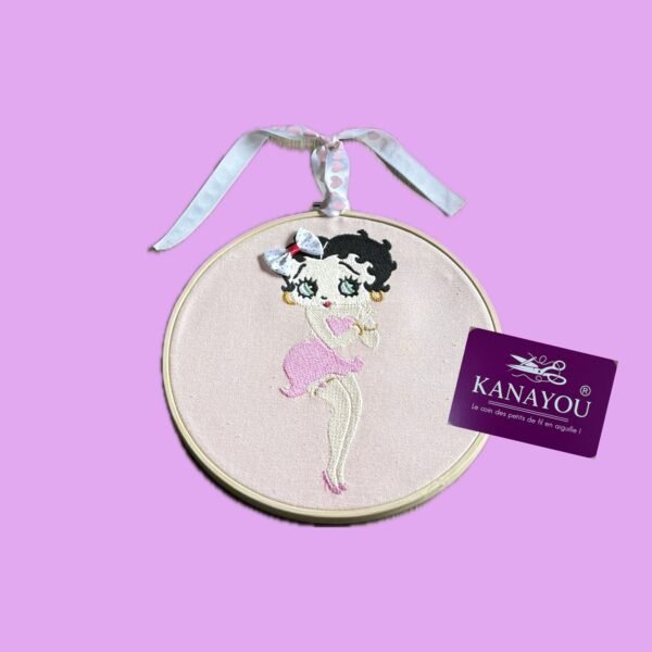 Suspensions cadre tambour décoratif