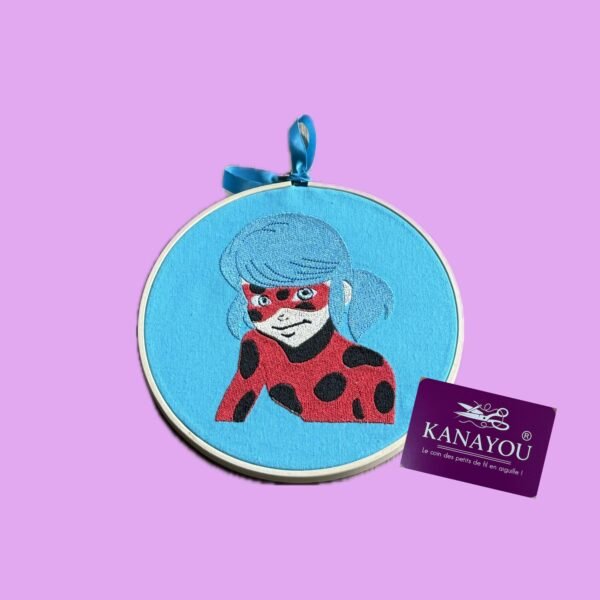 Suspensions cadre tambour décoratif