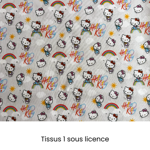 Tissus 1 licence carnet (1) Carnet de santé personnalisable