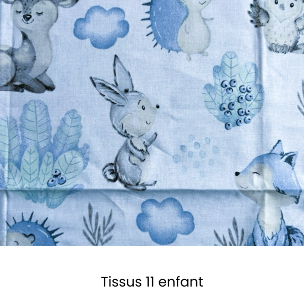 Tissus 11 enfant carnet (1) Carnet de santé personnalisable