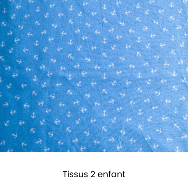 Tissus 2 enfant carnet (1) Carnet de santé personnalisable