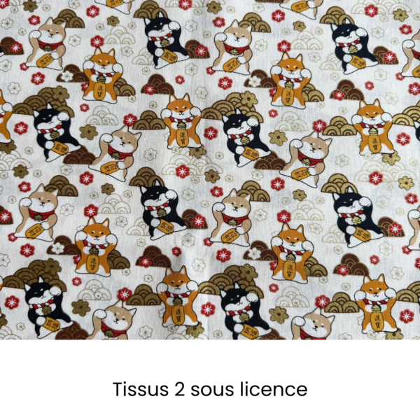 Tissus 2 licence carnet (1) Carnet de santé personnalisable