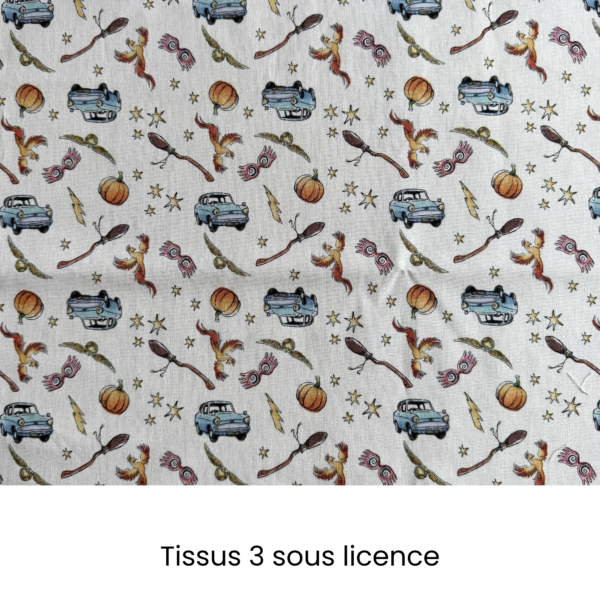 Tissus 3 licence carnet (1) Carnet de santé personnalisable