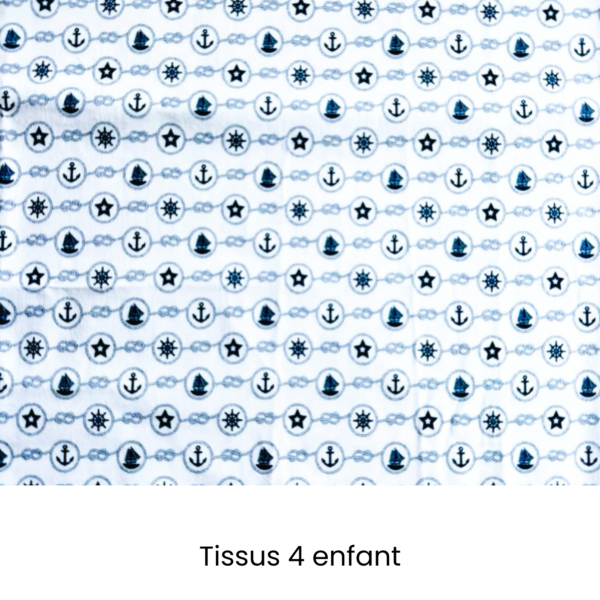 Tissus 4 enfant carnet (1) Carnet de santé personnalisable