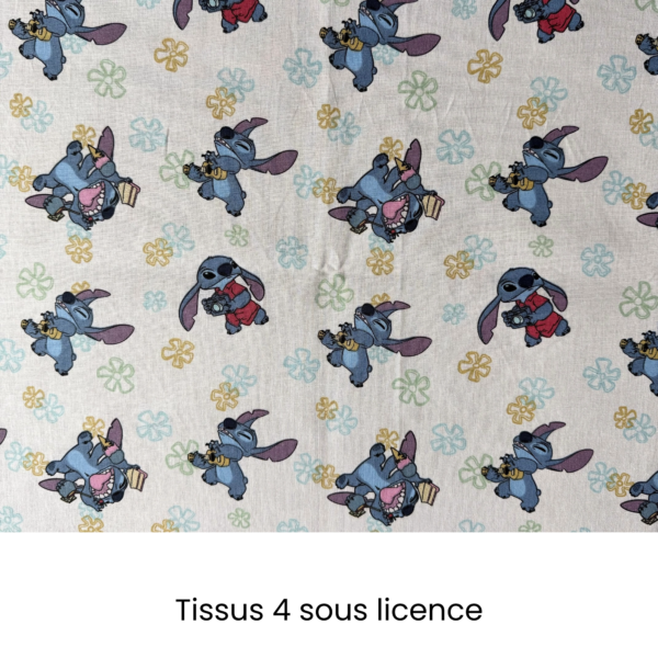 Tissus 4 licence carnet (1) Carnet de santé personnalisable