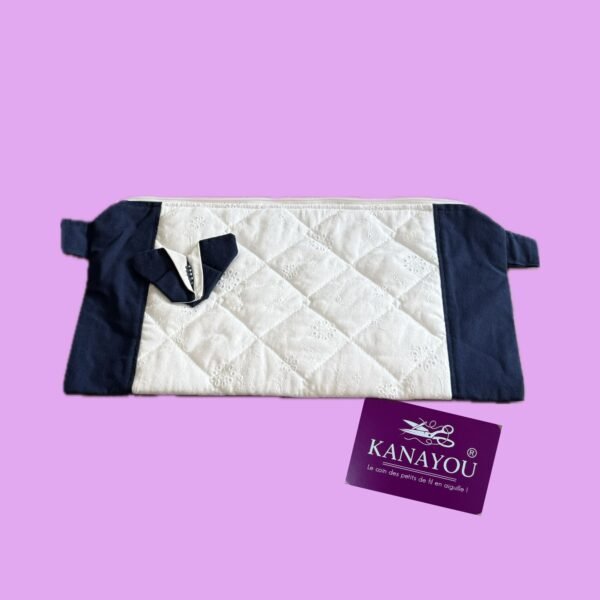 Sac à langer et sa trousse de toilette assortie