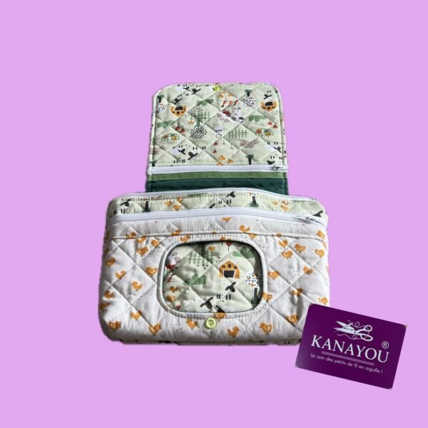 Grande trousse de toilette bébé