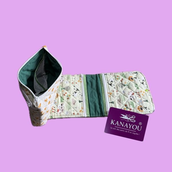 Grande trousse de toilette bébé