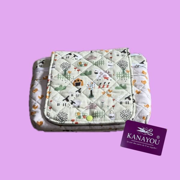 Grande trousse de toilette bébé