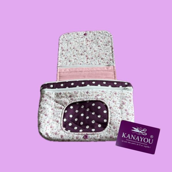 Grande trousse de toilette bébé