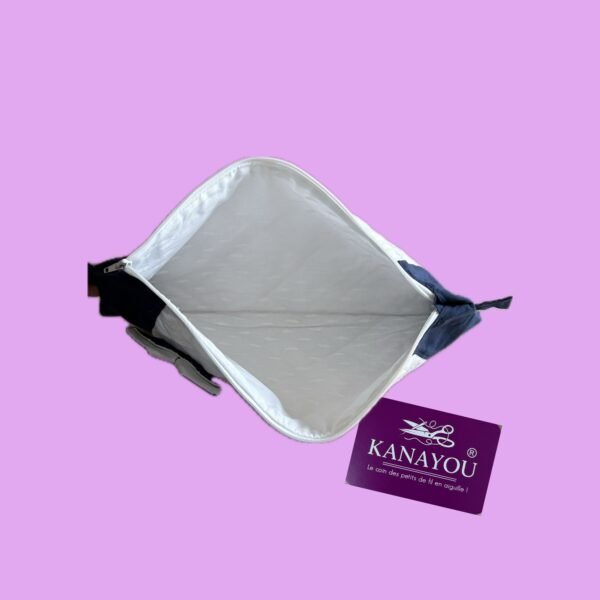 Sac à langer et sa trousse de toilette assortie