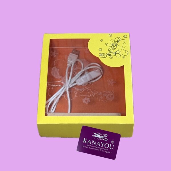 Veilleuse lumineuse pour chambre d’enfant
