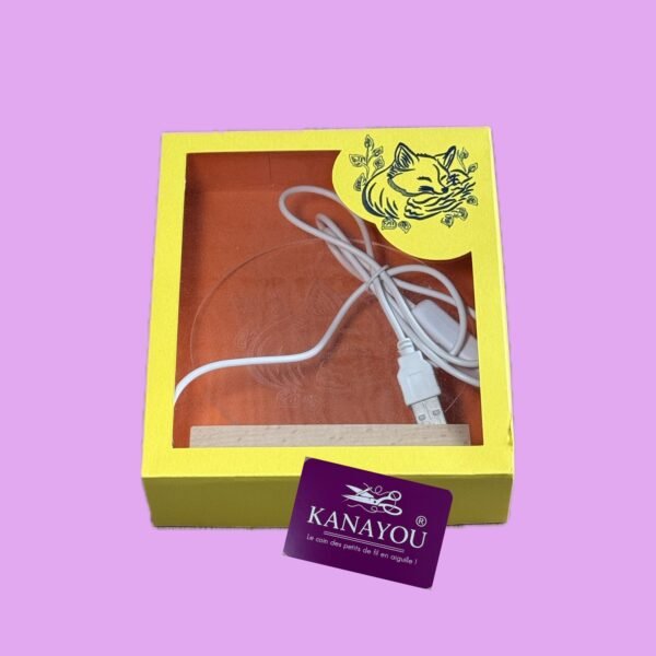 Veilleuse lumineuse pour chambre d’enfant