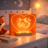 Veilleuse lumineuse pour chambre d’enfant