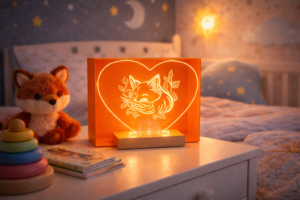 Veilleuse lumineuse pour chambre d’enfant