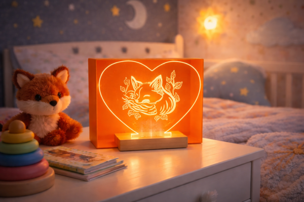 Veilleuse lumineuse pour chambre d’enfant