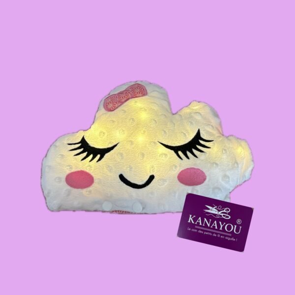 Vieilleuse nuage 2 Veilleuse décorative Nuage