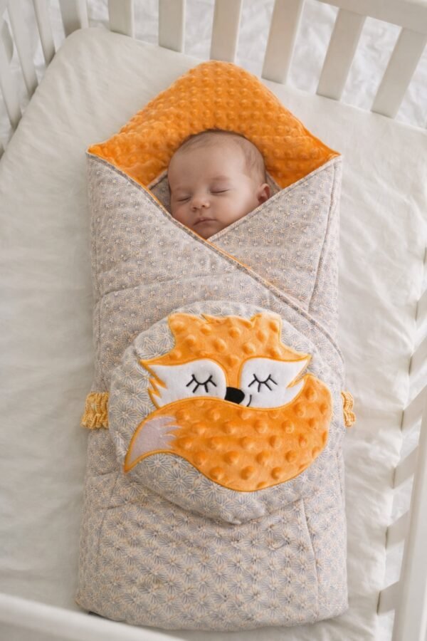 Gigoteuse d’emmaillotage renard