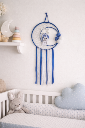 Attrape-rêves Ourson sur la Lune